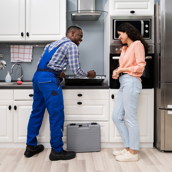 do you offer emergency cooktop repair services in case of an urgent situation in Plum Creek